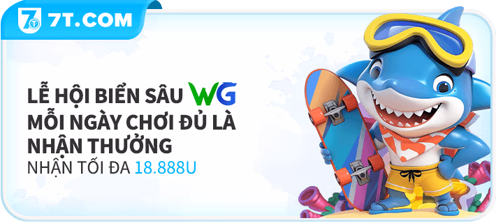 lễ hội biển sâu - nhà cái 7t7707